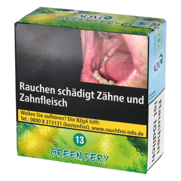 Aqua Mentha Green Pery 200g Shisha Tabak Dose