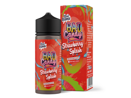 Bad Candy Liquids - Aroma Strawberry Splash 10ml
