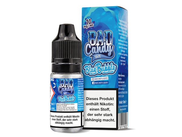 Bad Candy Liquids - Blue Bubble - Nikotinsalz Liquid