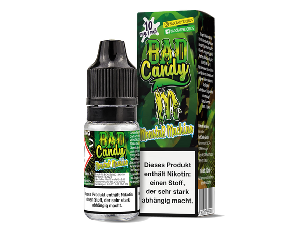 Bad Candy Liquids - Monstar Machine - Nikotinsalz Liquid