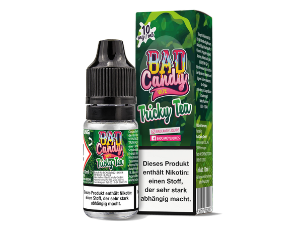 Bad Candy Liquids - Tricky Tea - Nikotinsalz Liquid
