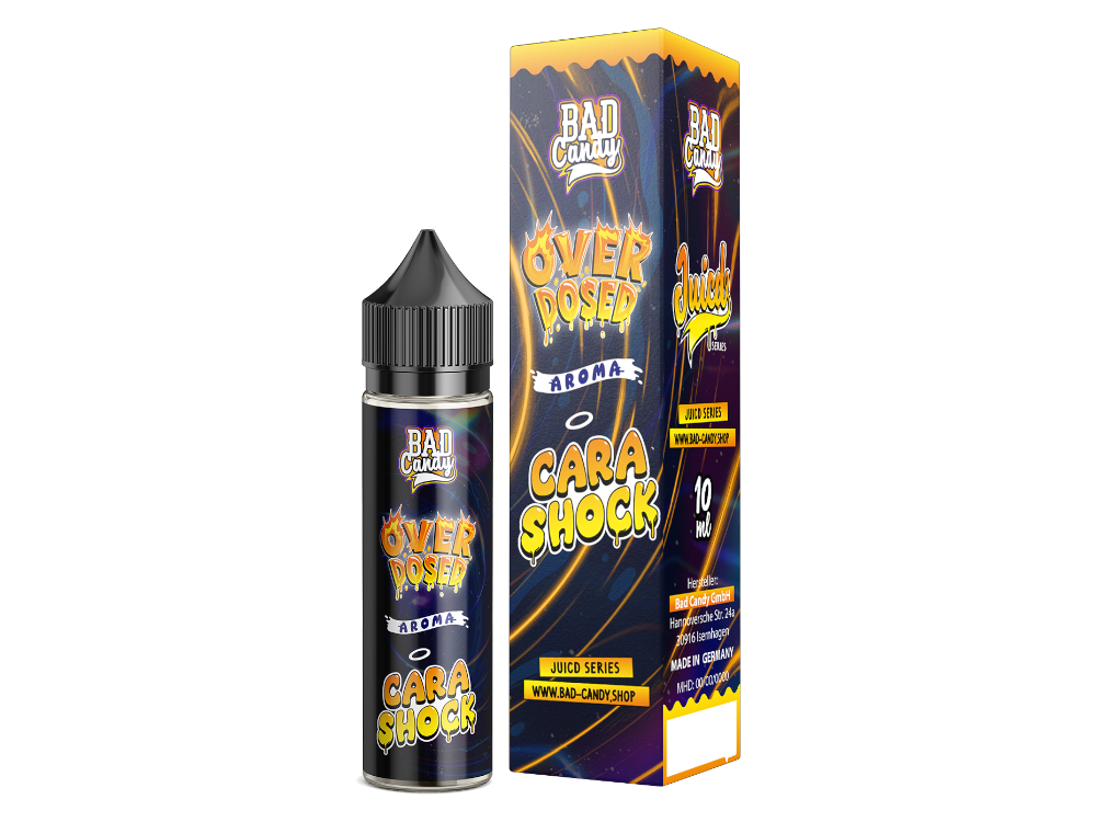 Bad Candy Liquids - Juicd - Longfills 10 ml - Cara Shock
