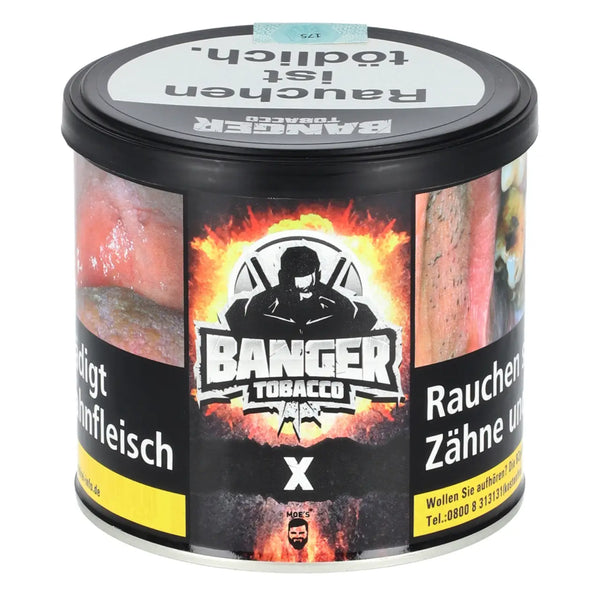 Banger X 200g Shisha Tabak Dose