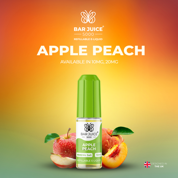 Bar Juice 5000 Apple Peach Liquid 10ml