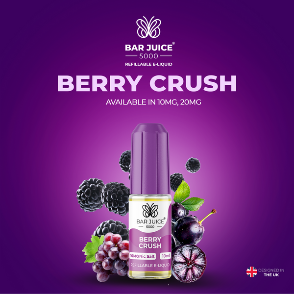 Bar Juice 5000 Berry Crush Liquid 10ml