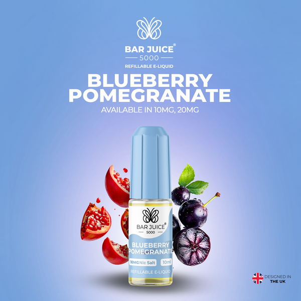 Bar Juice 5000 Blueberry Pomegranate Liquid 10ml