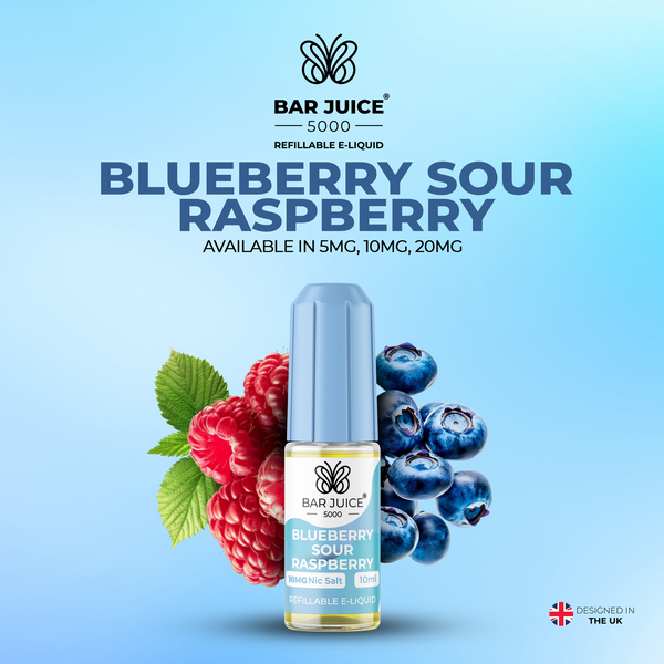 Bar Juice 5000 Blueberry Sour Raspberry Liquid 10ml
