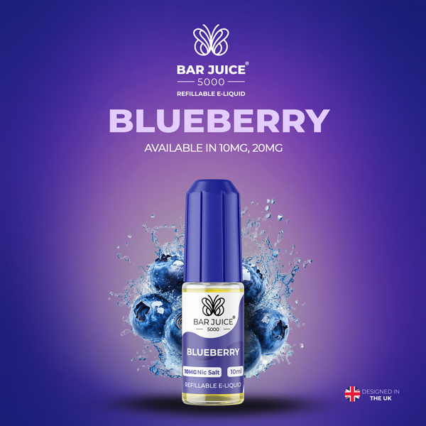 Bar Juice 5000 Blueberry Liquid 10ml