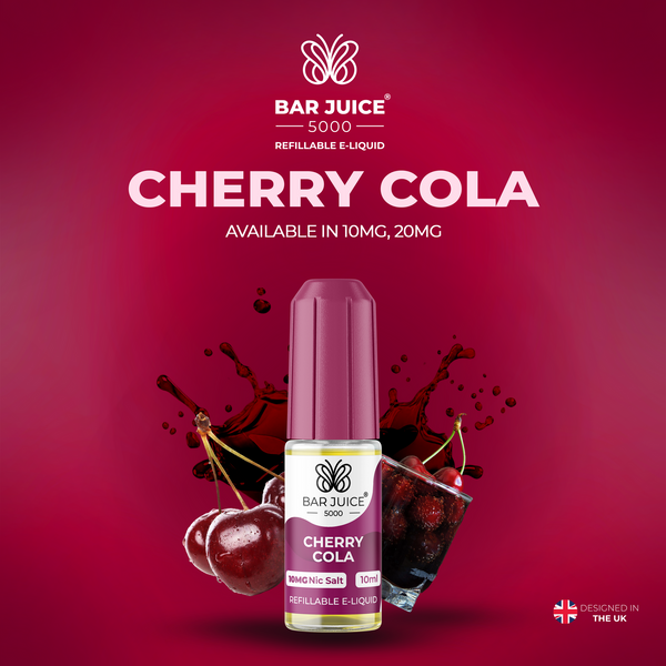 Bar Juice 5000 Cherry Cola Liquid 10ml