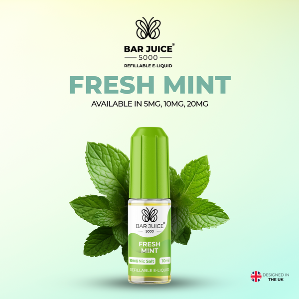 Bar Juice 5000 Fresh Mint Liquid 10ml