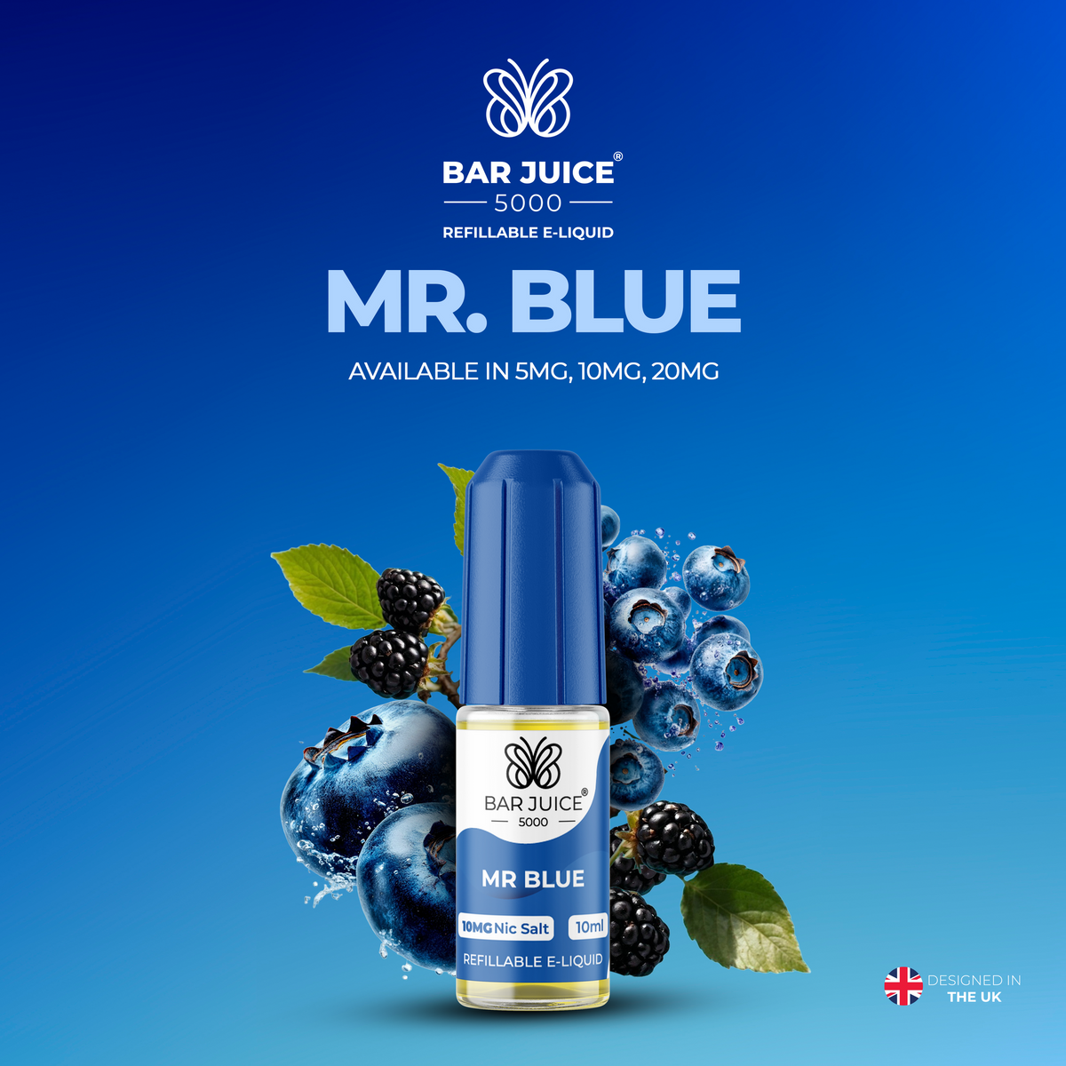 Bar Juice 5000 Blue Man Liquid 10ml