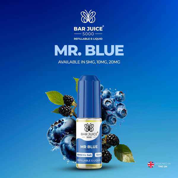 Bar Juice 5000 Blue Man Liquid 10ml