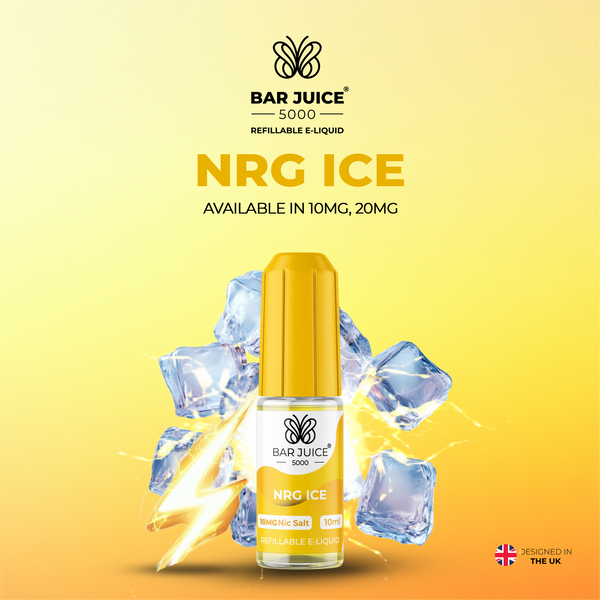 Bar Juice 5000 Energy Ice Liquid 10ml
