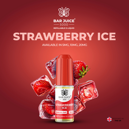Bar Juice 5000 Strawberry Ice Liquid 10ml