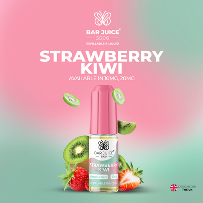 Bar Juice 5000 Strawberry Kiwi Liquid 10ml