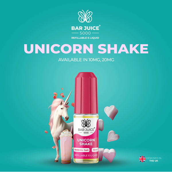 Bar Juice 5000 Unicorn Shake Liquid 10ml
