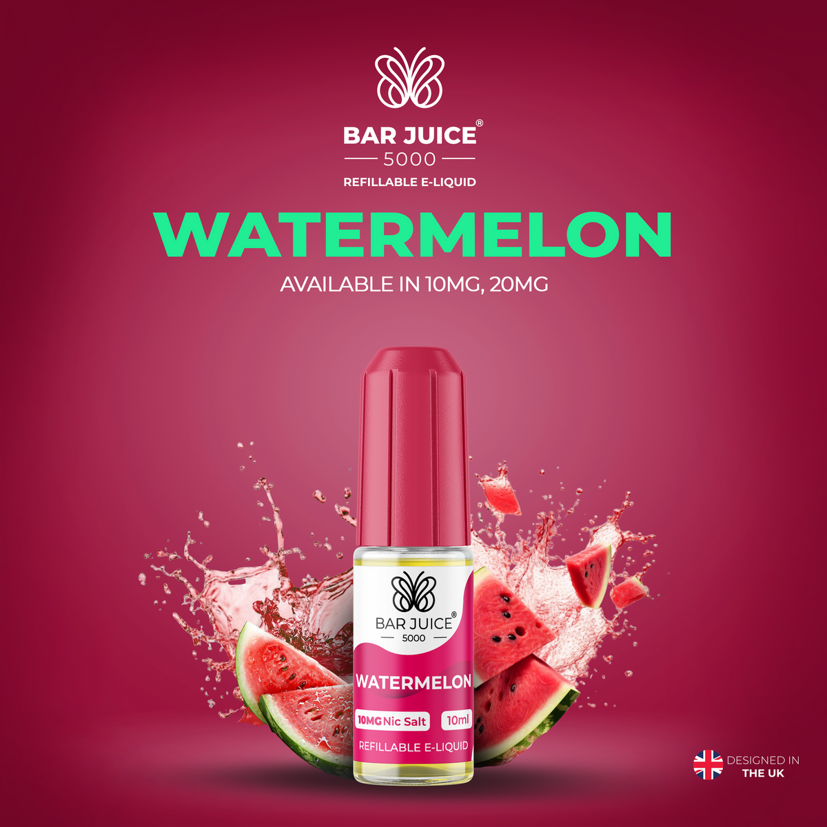 Bar Juice 5000 Watermelon Liquid 10ml