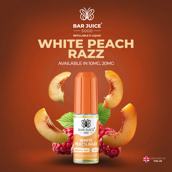 Bar Juice 5000 White Peach Razz Liquid 10ml