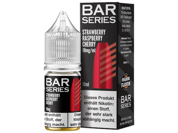Bar Series - Nikotinsalz Liquid - Strawberry Raspberry Cherry