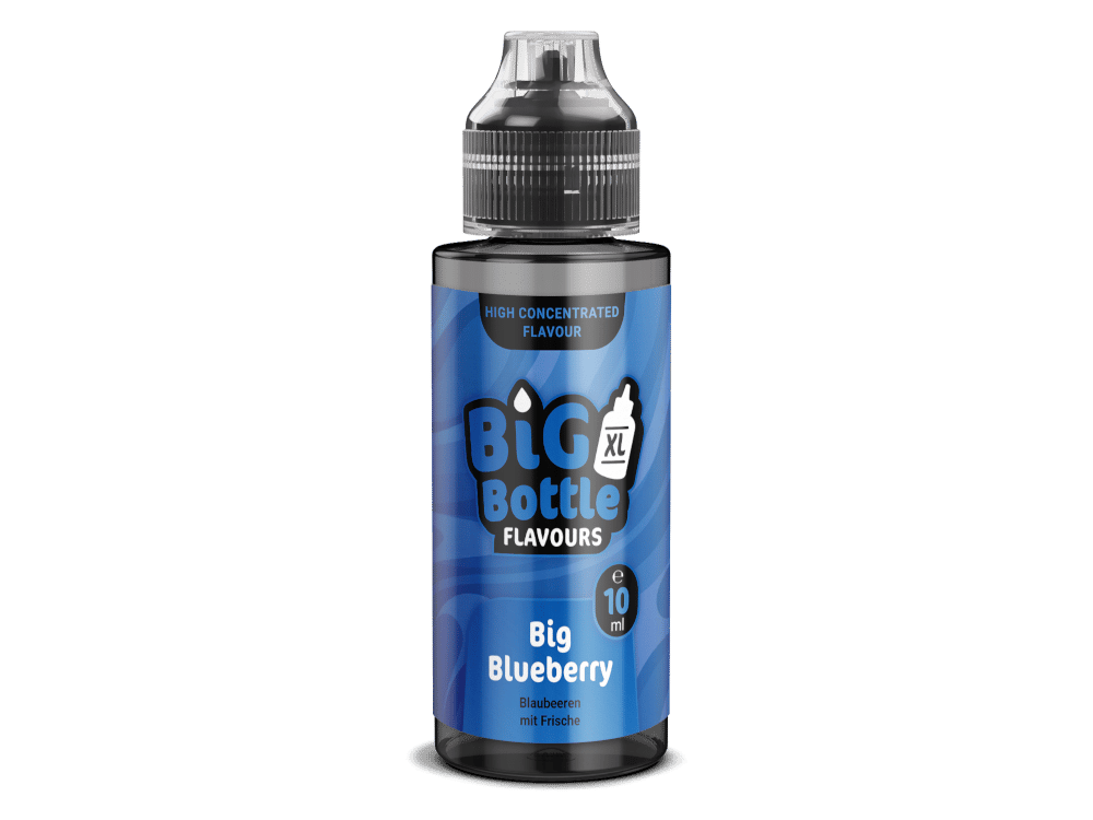 Big Bottle - Longfills 10 ml - Big Blueberry