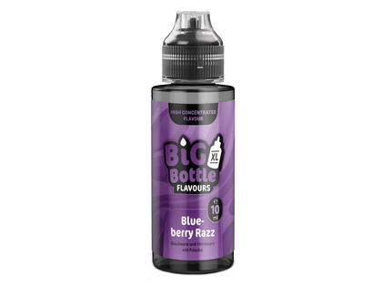Big Bottle - Longfills 10 ml - Blueberry Razz