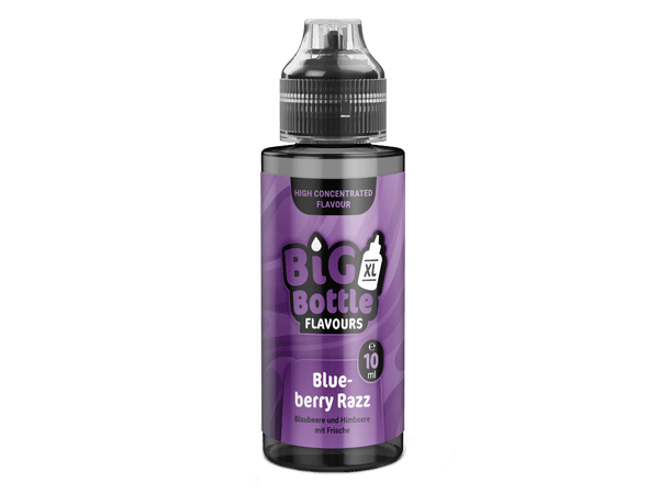 Big Bottle - Longfills 10 ml - Blueberry Razz
