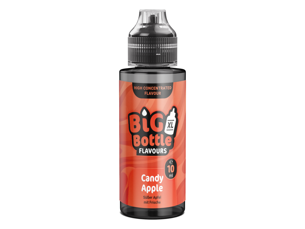Big Bottle - Longfills 10 ml - Candy Apple