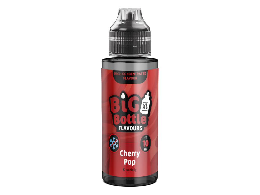 Big Bottle - Longfills 10 ml - Cherry Pop