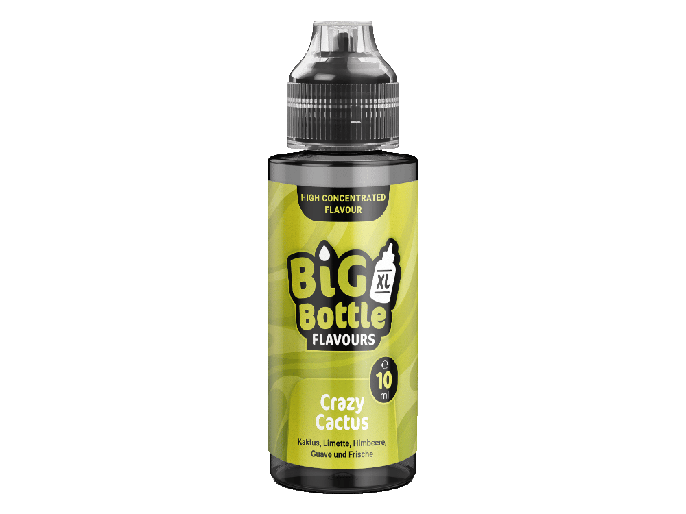 Big Bottle - Longfills 10 ml - Crazy Cactus