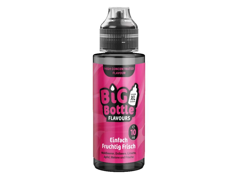 Big Bottle - Longfills 10 ml - Einfach Fruchtig Frisch