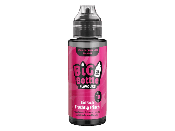 Big Bottle - Longfills 10 ml - Einfach Fruchtig Frisch