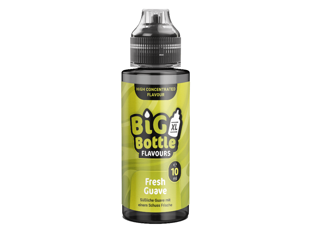 Big Bottle - Longfills 10 ml - Fresh Guave