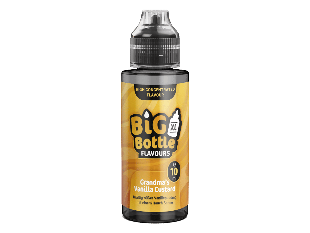 Big Bottle - Longfills 10 ml - Grandma's Vanilla Custard