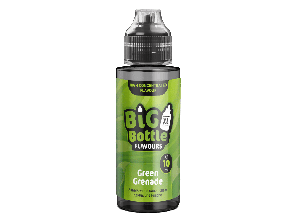 Big Bottle - Longfills 10 ml - Green Grenade