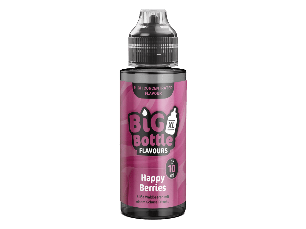 Big Bottle - Longfills 10 ml - Happy Berries