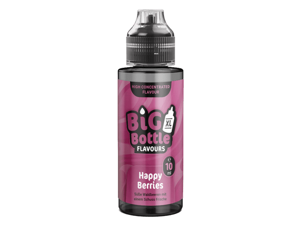 Big Bottle - Longfills 10 ml - Happy Berries