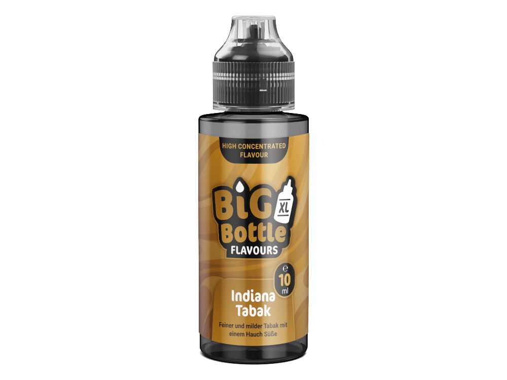 Big Bottle - Longfills 10 ml - Indiana Tabak