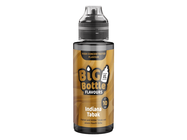 Big Bottle - Longfills 10 ml - Indiana Tabak