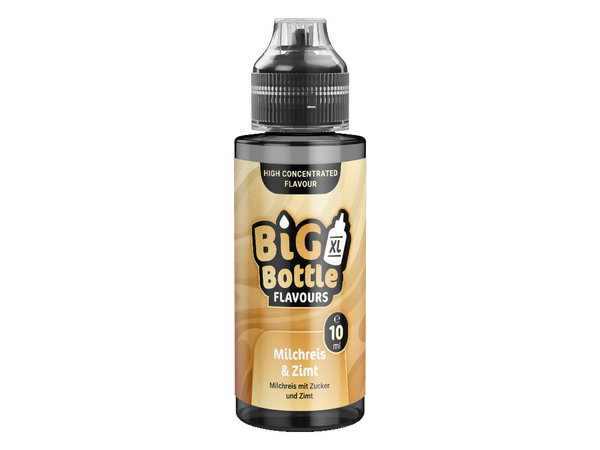 Big Bottle - Longfills 10 ml - Milchreis & Zimt