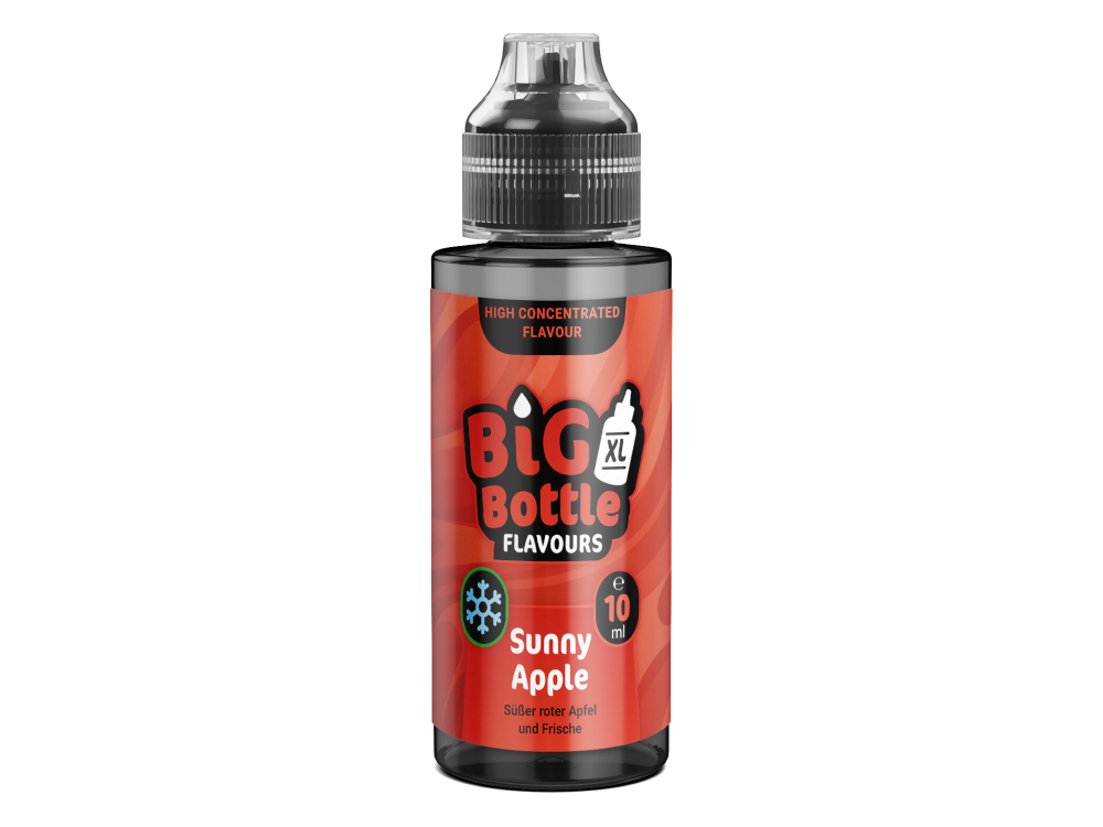 Big Bottle - Longfills 10 ml - Sunny Apple