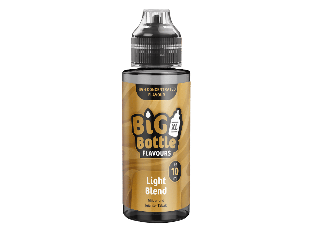 Big Bottle - Longfills 10 ml - Light Blend