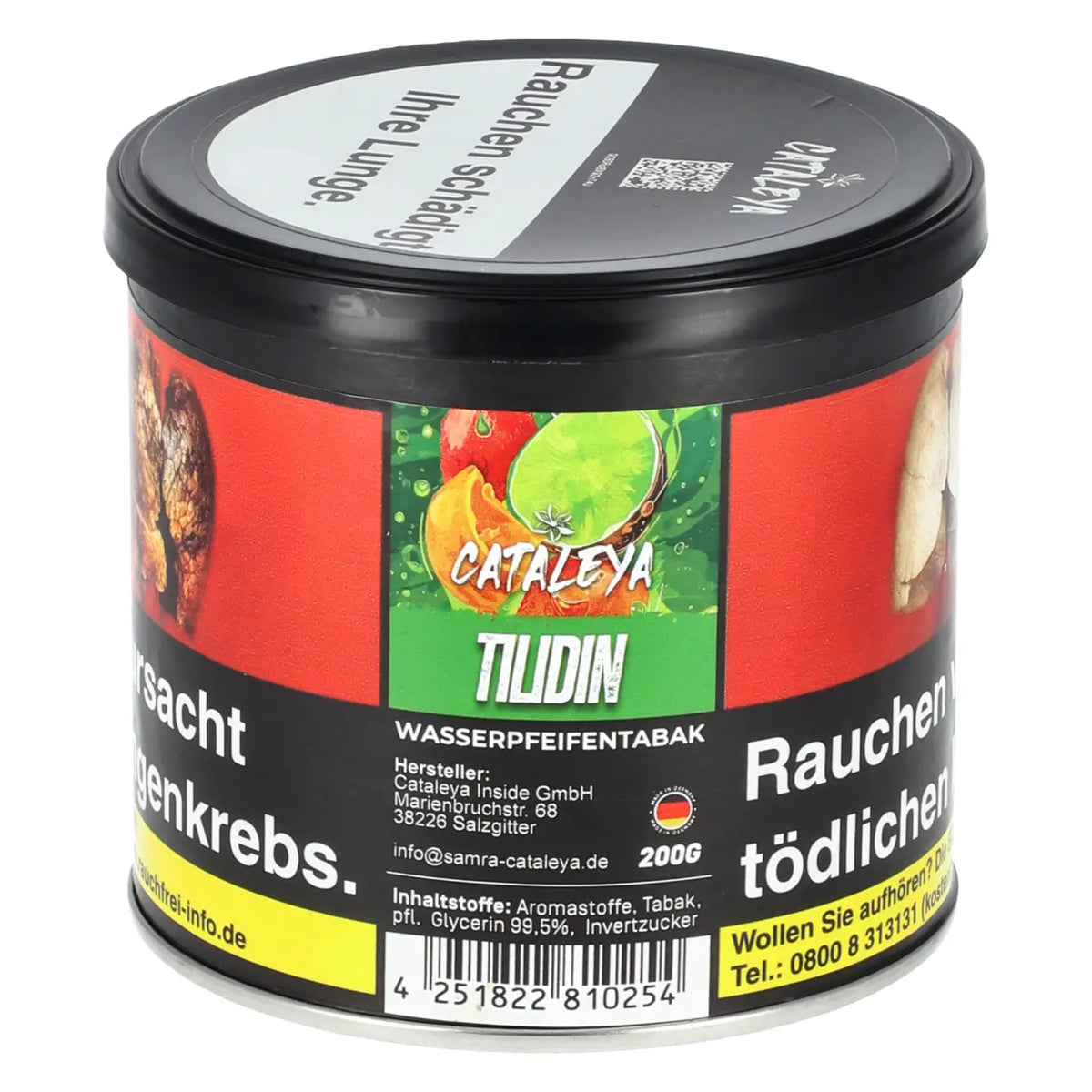 Cataleya by Samra 200g #01 TILIDIN Shisha Tabak Dose
