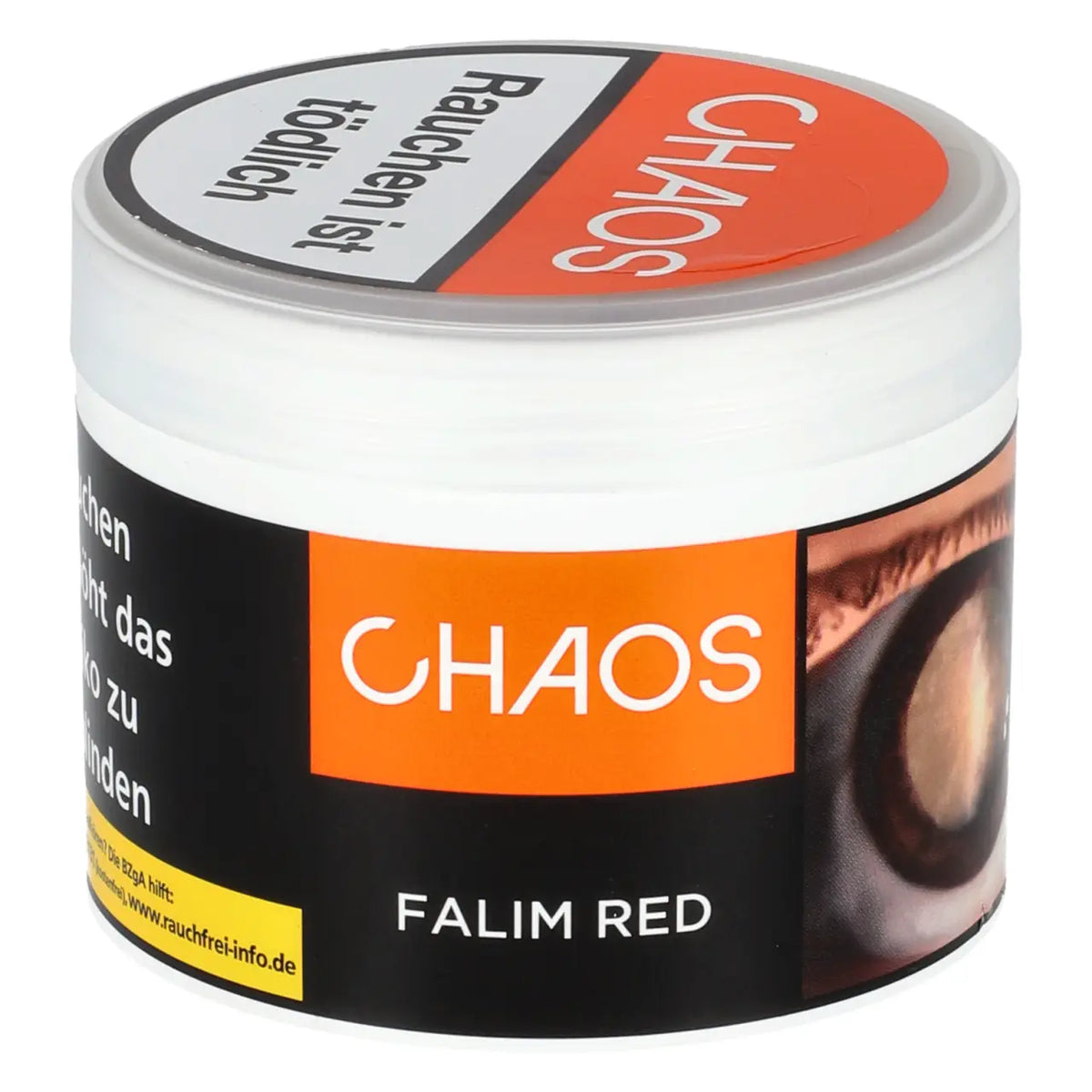 Chaos Falim Red 200g Shisha Tabak Dose
