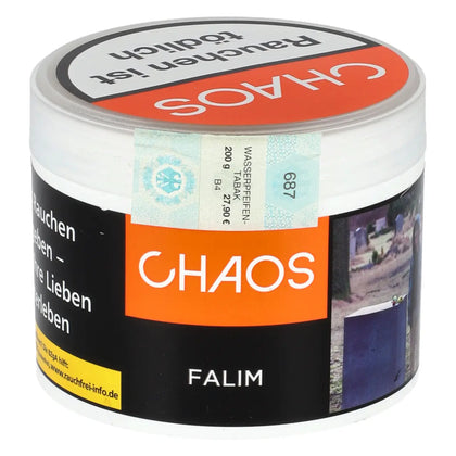 Chaos Falim 200g Shisha Tabak Dose