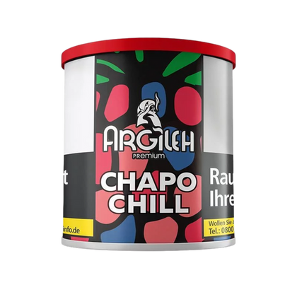 Argileh Chapo Chill 200g Shisha Tabak Dose