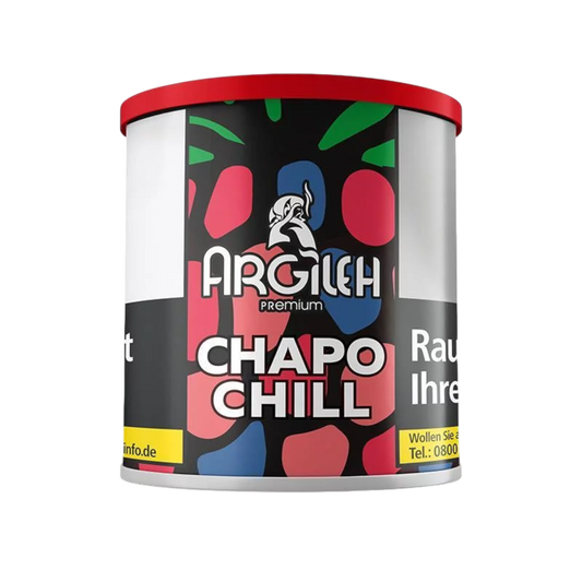 Argileh Chapo Chill 200g Shisha Tabak Dose