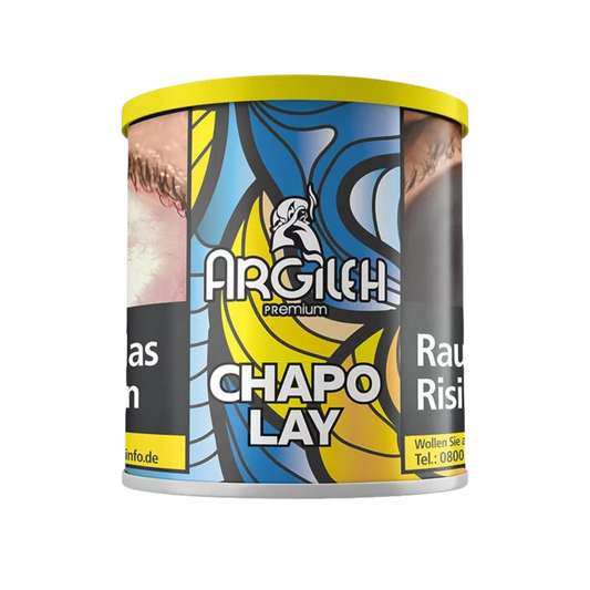 Argileh Chapo Lay 200g Shisha Tabak Dose