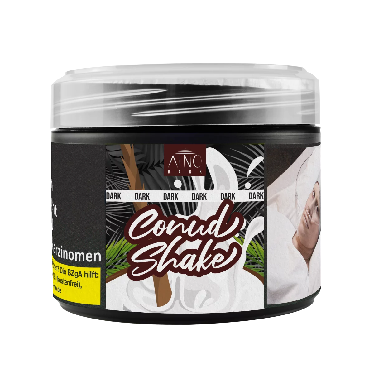Aino DARK Conud Shake 200g Shisha Tabak Dose