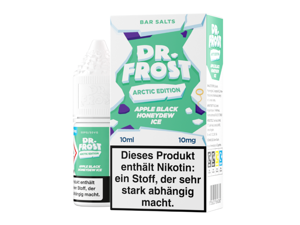 Dr. Frost - Arctic Edition - Nikotinsalz Liquid - Apple Black Honeydew Ice
