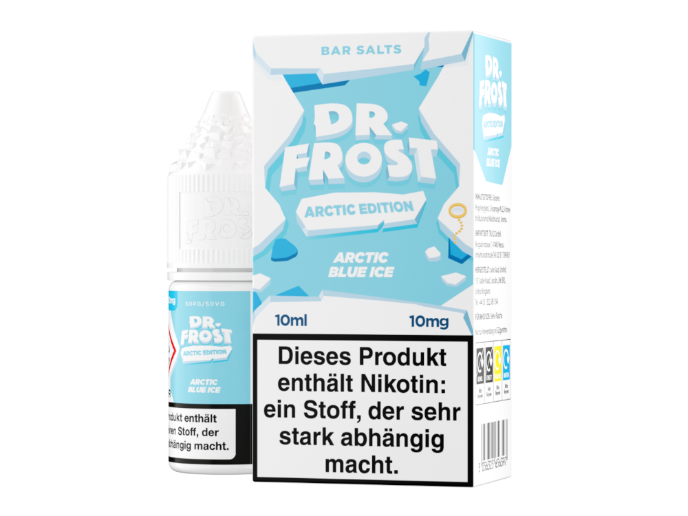 Dr. Frost - Arctic Edition - Nikotinsalz Liquid - Arctic Blue Ice